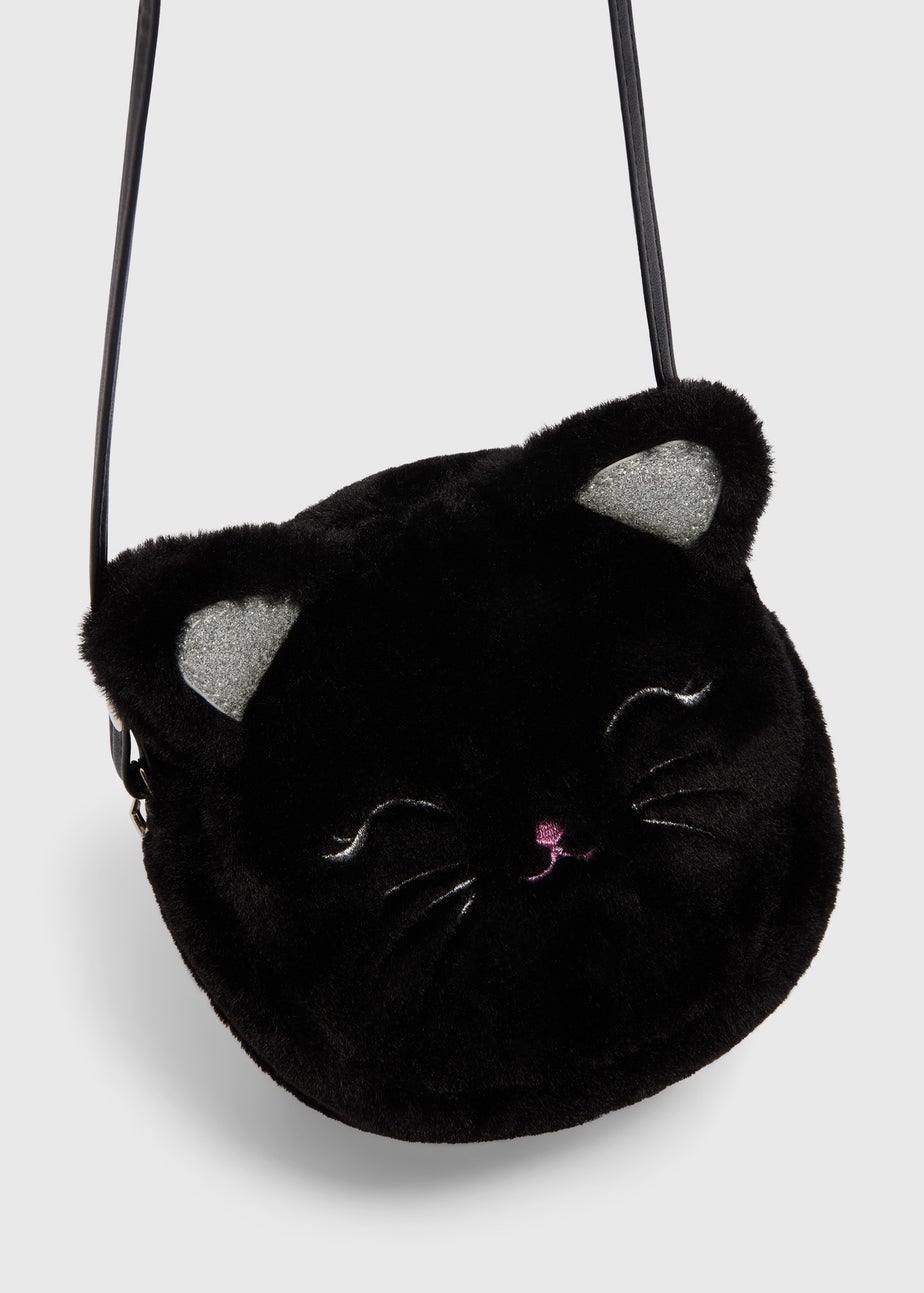 Girls Novelty Cat Cross Body Bag