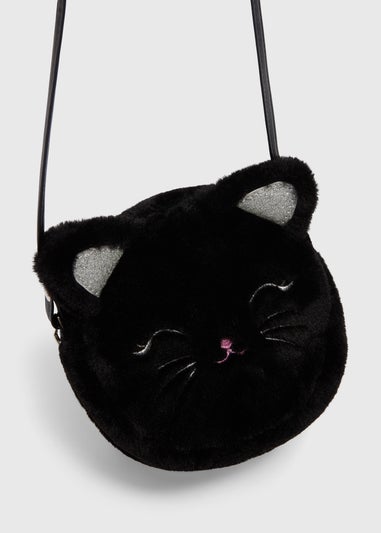 Girls Novelty Cat Cross Body Bag