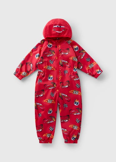 Cars Boys Red Puddle Suit (1-7yrs)