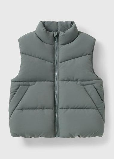 Boys Sage Padded Gilet (1-7yrs)