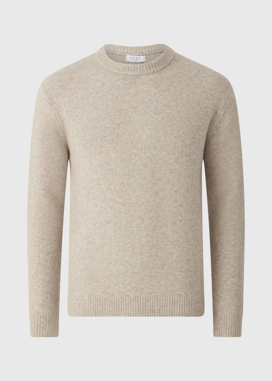 Ecru Cosy Rib Jumper