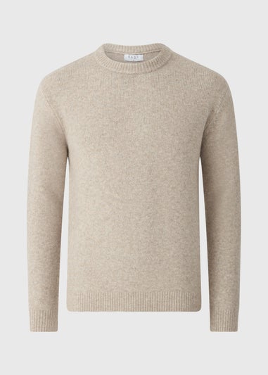 Ecru Cosy Rib Jumper