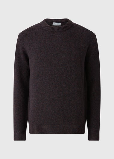 Plum Cosy Rib Jumper