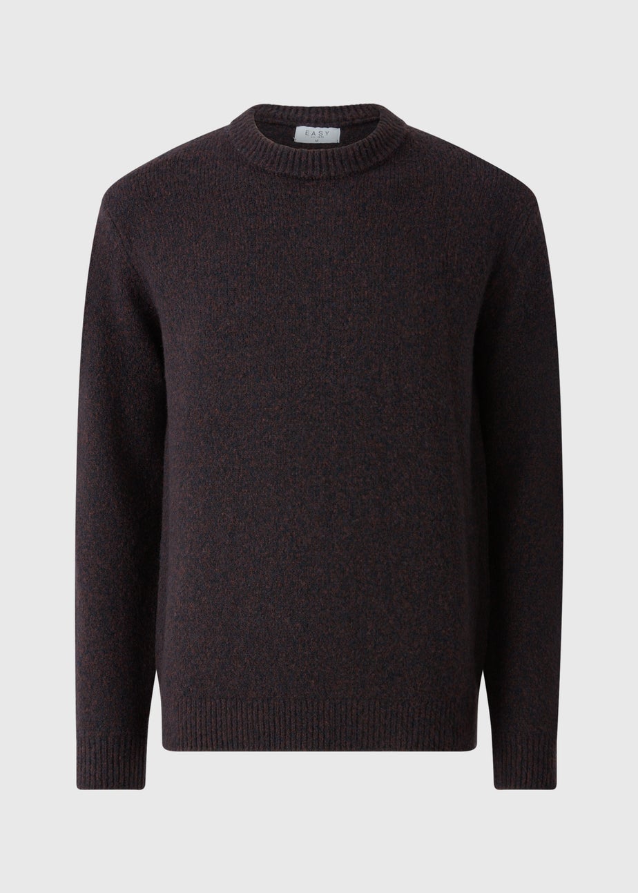 Plum Cosy Rib Jumper