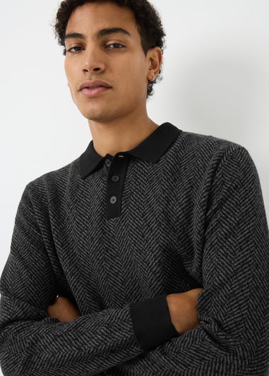 Black Premium Design Polo Shirt