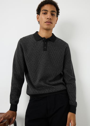 Black Premium Design Polo Shirt