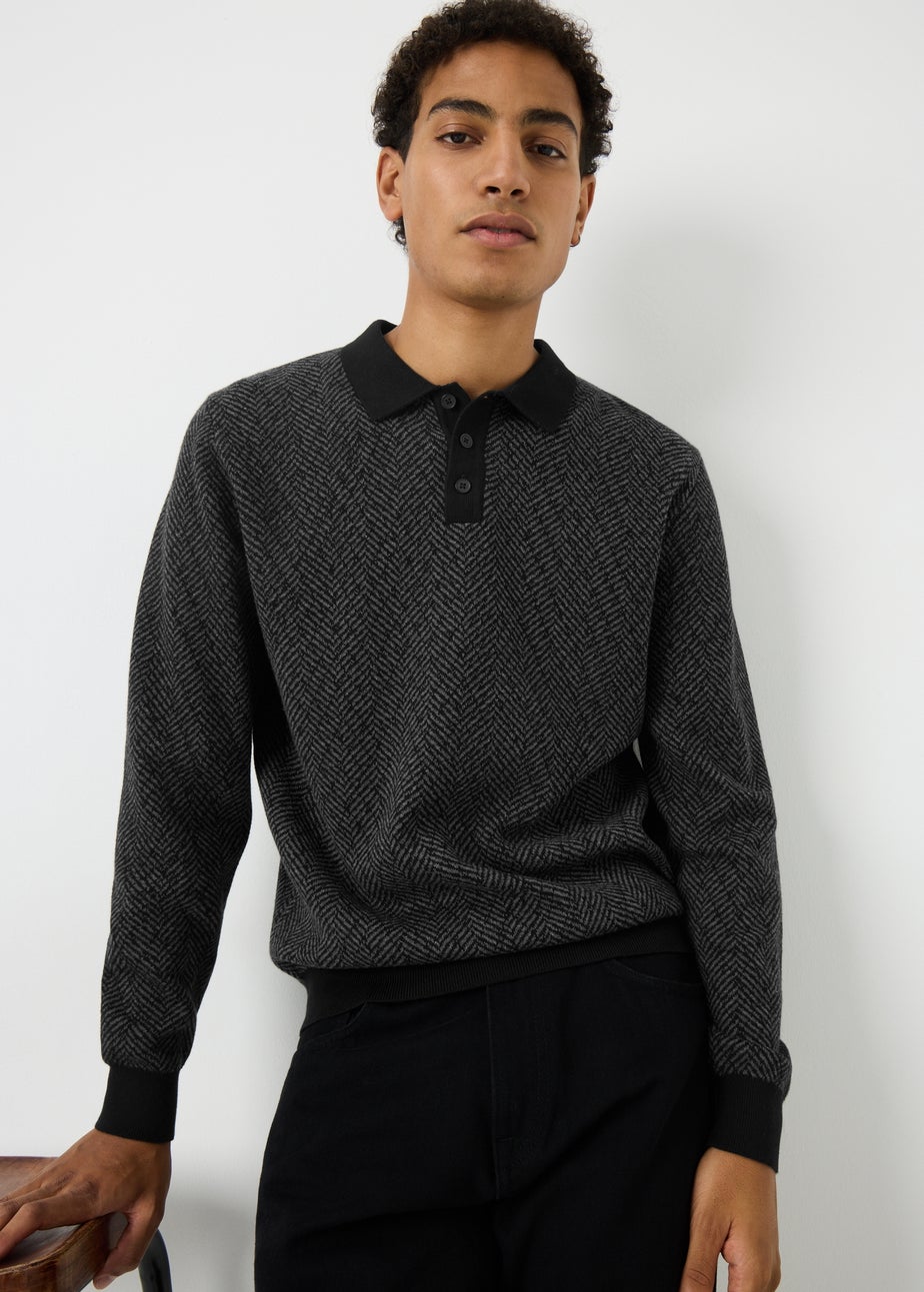 Black Premium Design Polo Shirt