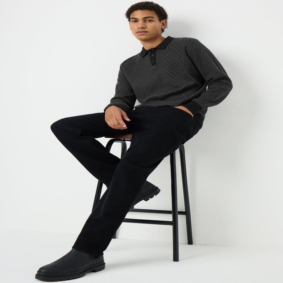 Black Premium Design Polo Shirt