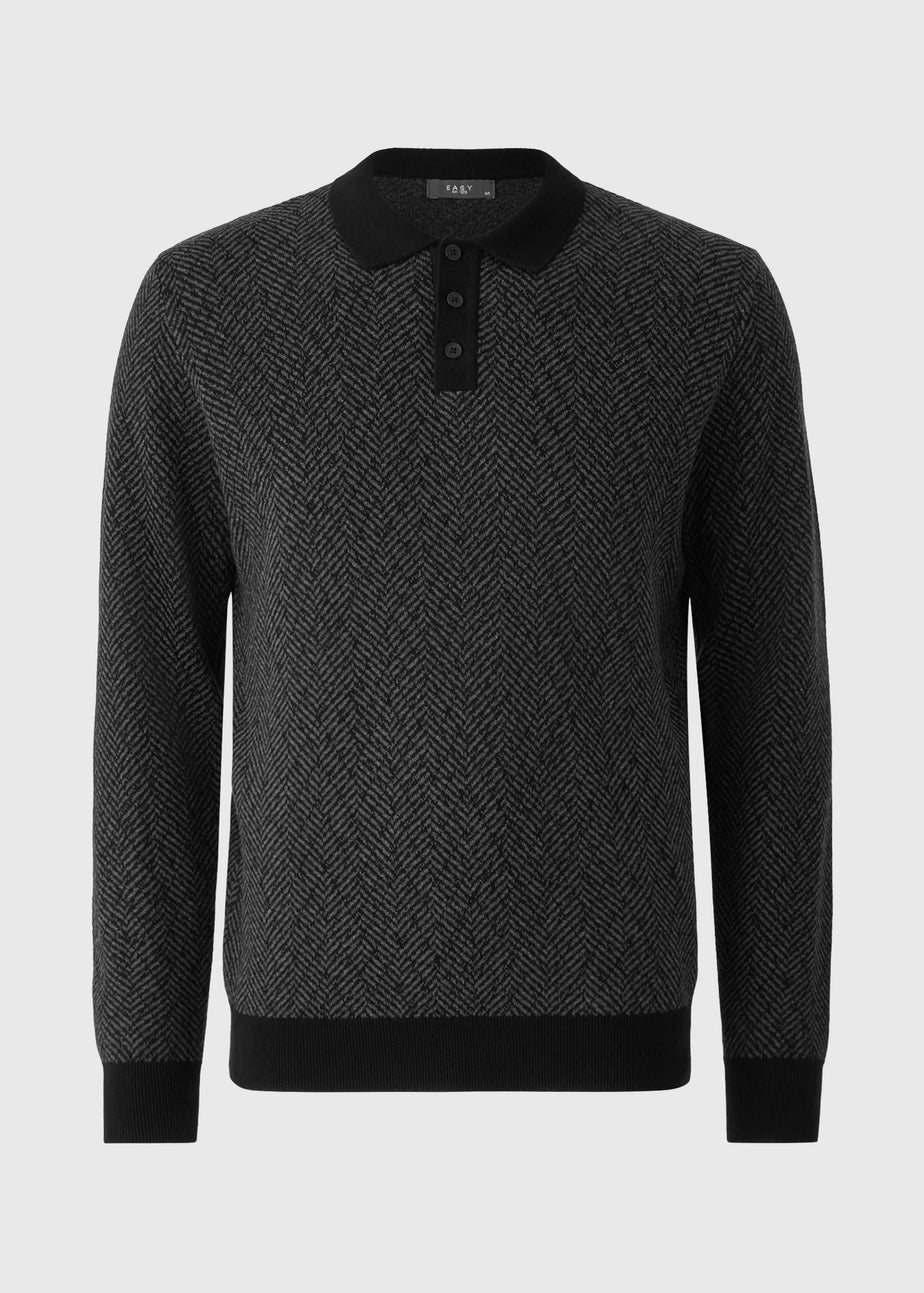 Black Premium Design Polo Shirt