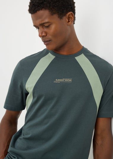 Green Cut & Sew T-Shirt