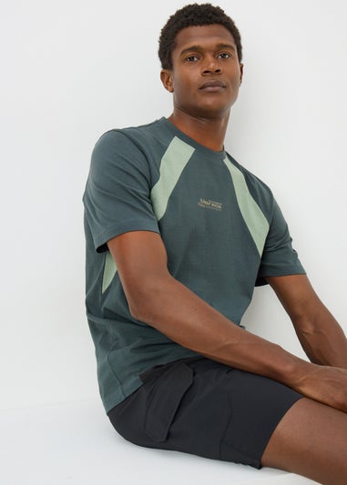 Green Cut & Sew T-Shirt