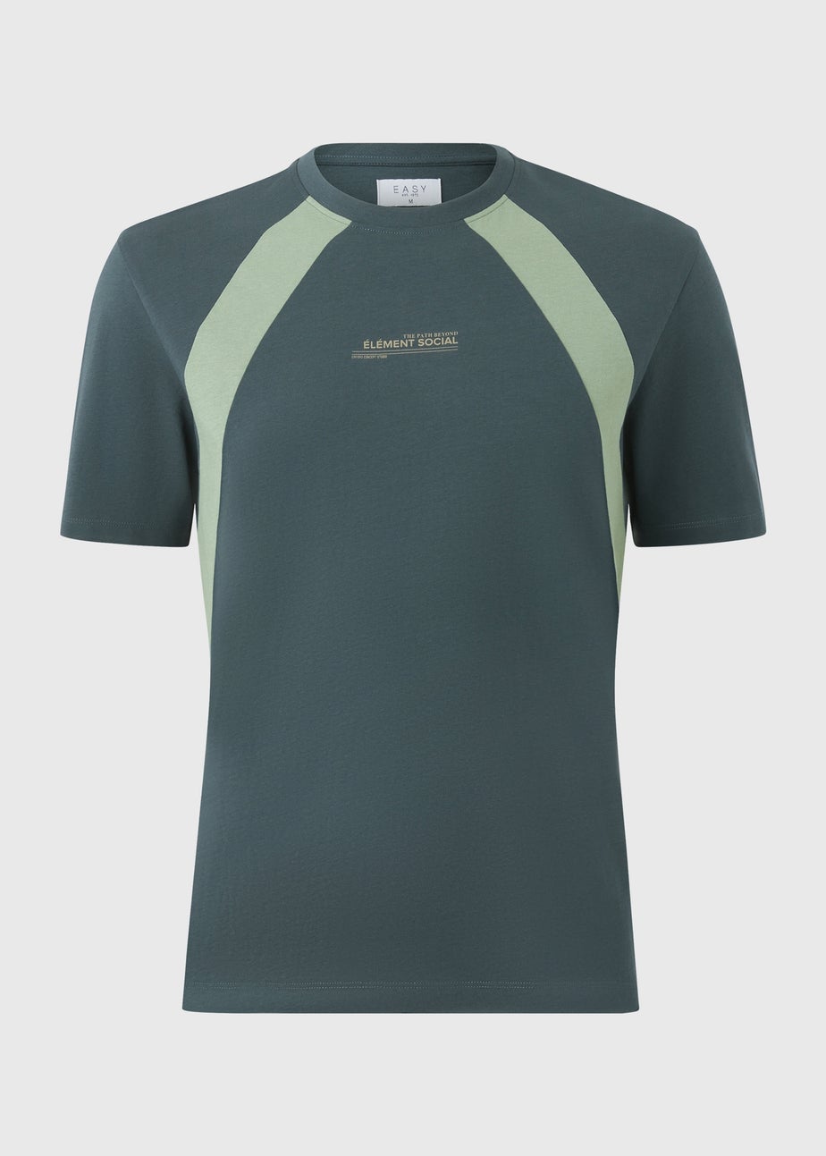 Green Cut & Sew T-Shirt