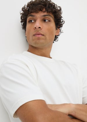 White Heavy Weight T-Shirt