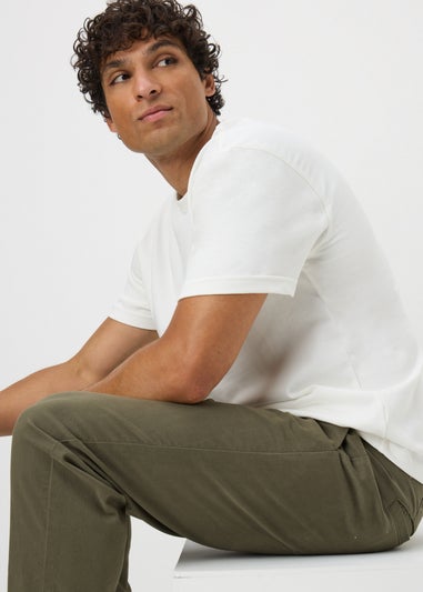 White Heavy Weight T-Shirt