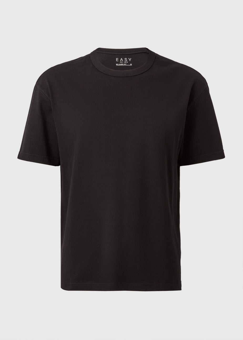 Black Heavy Weight T-Shirt