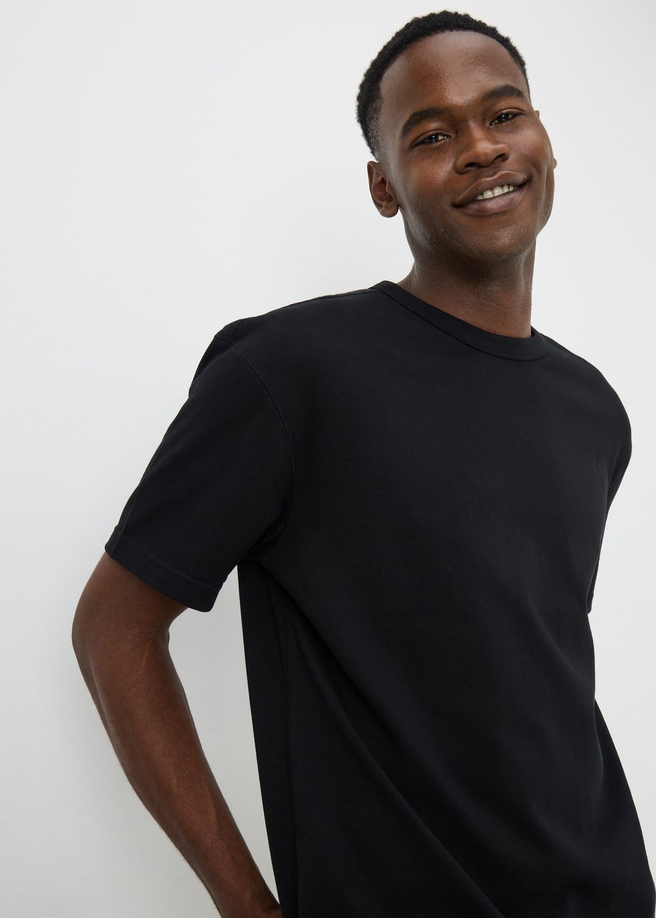 Black Heavy Weight T-Shirt