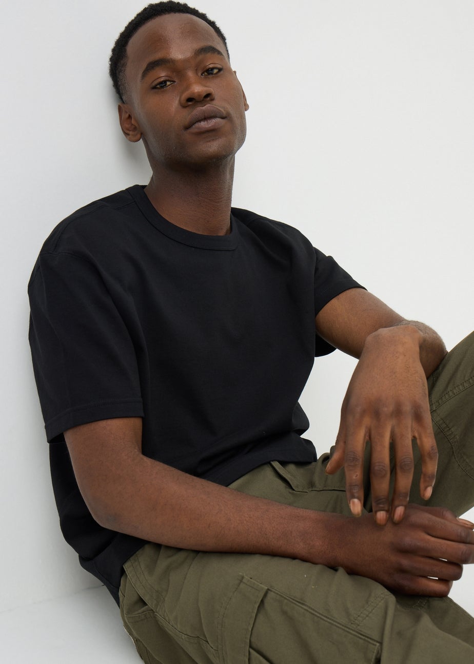 Black Heavy Weight T-Shirt