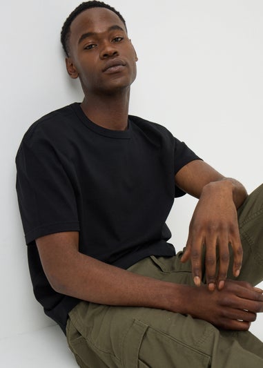 Black Heavy Weight T-Shirt