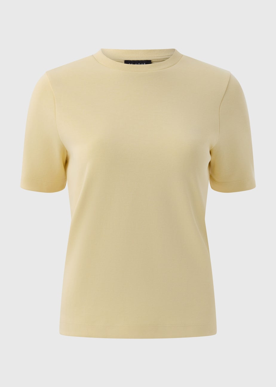 Et Vous Yellow T-Shirt