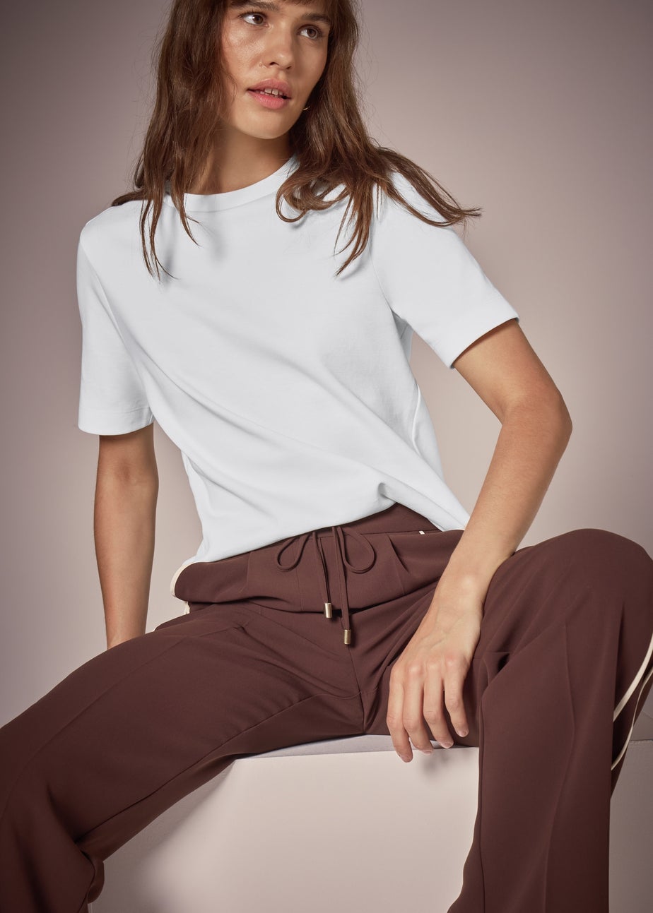 Et Vous Ivory T-Shirt