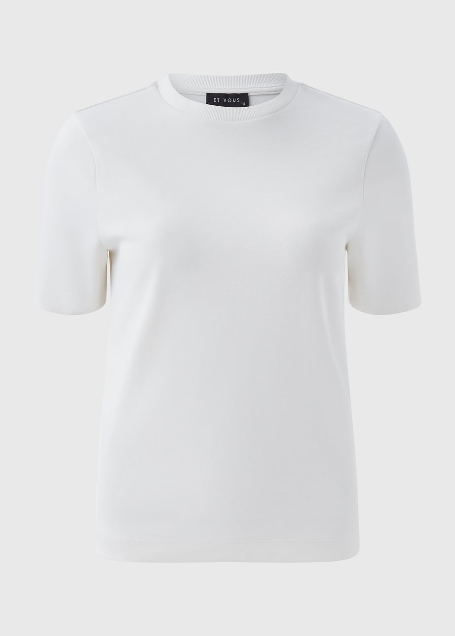 Et Vous Ivory T-Shirt