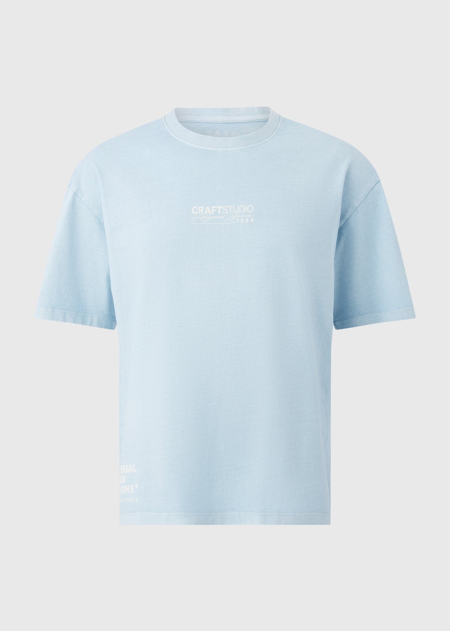 Blue Acid Wash Editions T-Shirt