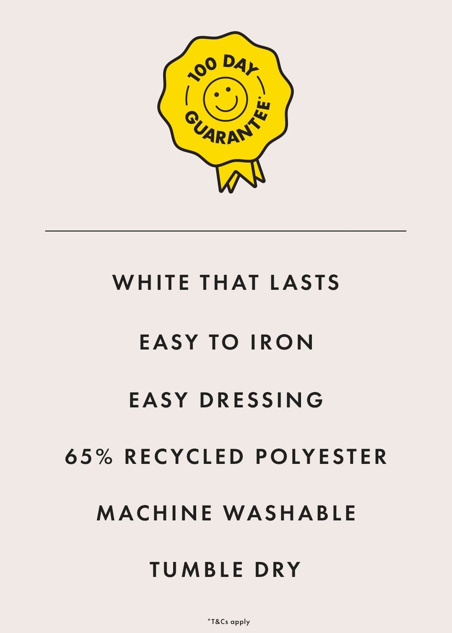 2 Pack Boys White Easy Dressing Shirts (4-16yrs)