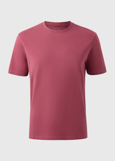 Maroon Essential Crew Neck T-Shirt