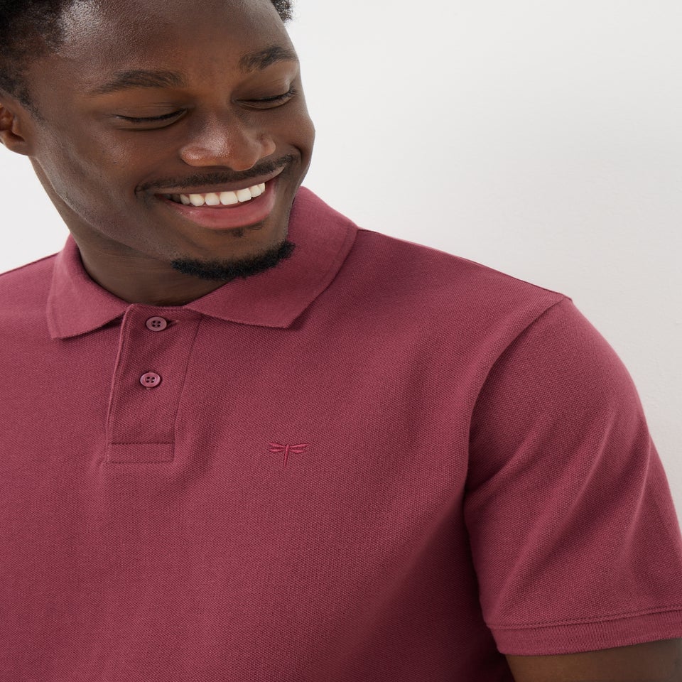 Maroon Polo Shirt