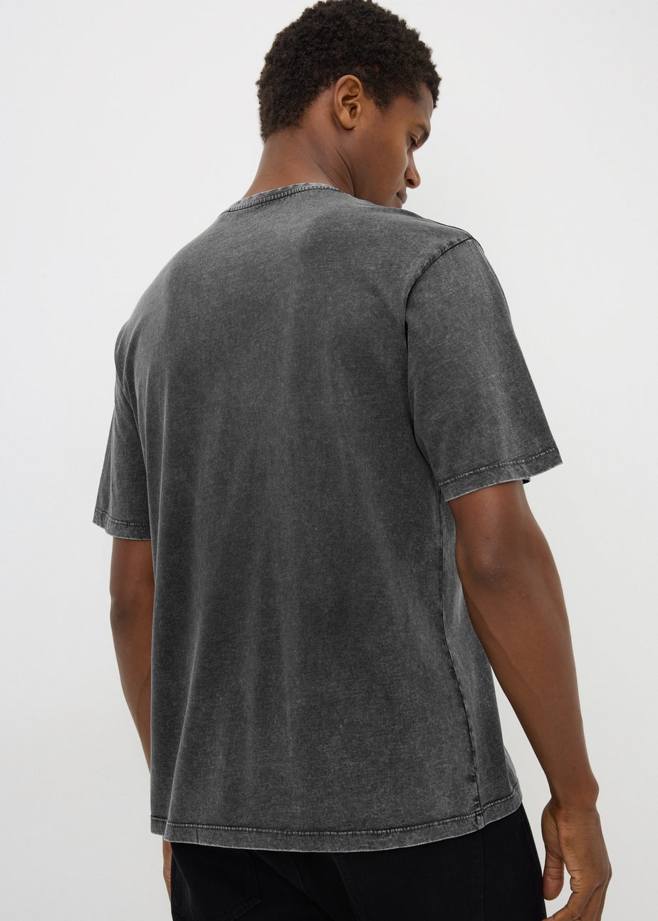 Guns N Roses Charcoal T-Shirt