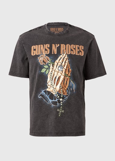 Guns N Roses Charcoal T-Shirt