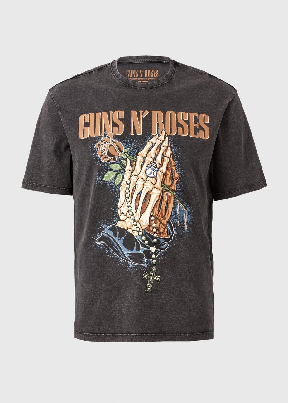 Guns N Roses Charcoal T-Shirt
