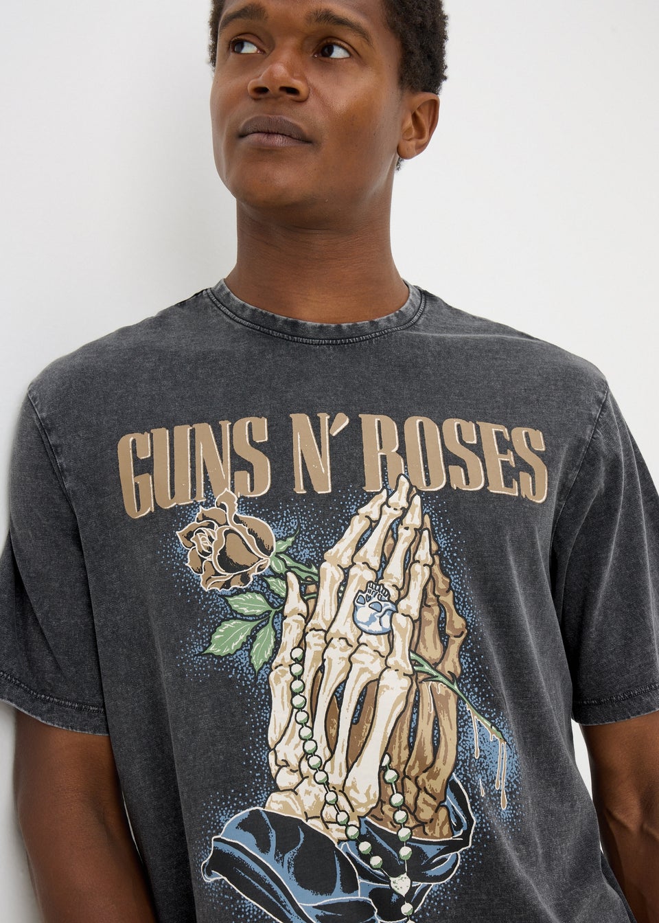 Guns N Roses Charcoal T-Shirt