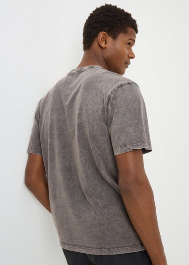 Charcoal Washed Aerosmith T-Shirt