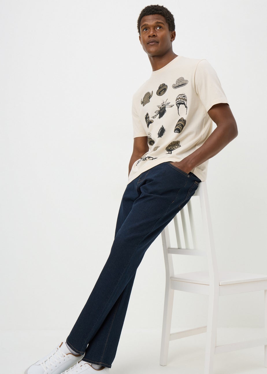 Ecru Jamiriquai Hats T-Shirt