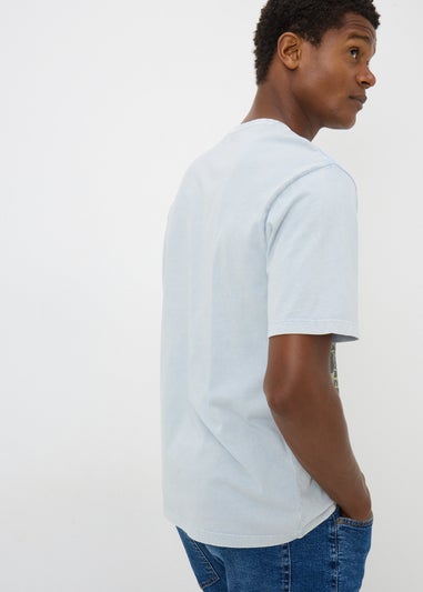 Sex Pistols Blue Washed T-Shirt