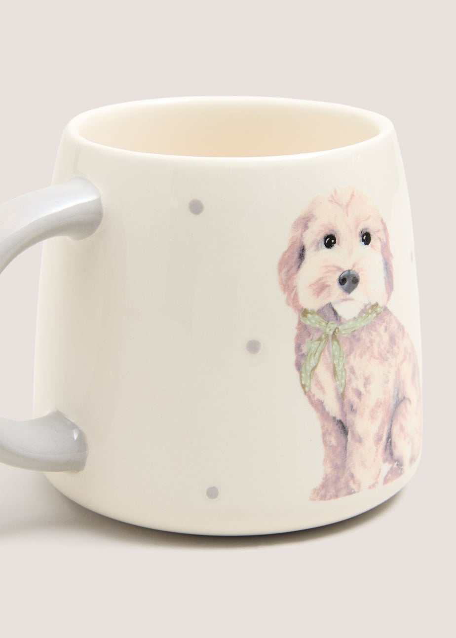 Cream Cockapoo Mug