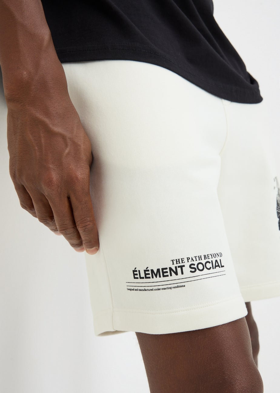 Ecru Editions Co Ord Jogger Shorts