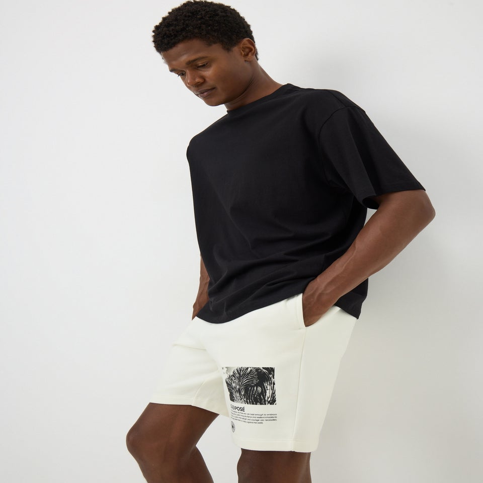 Ecru Editions Co Ord Jogger Shorts