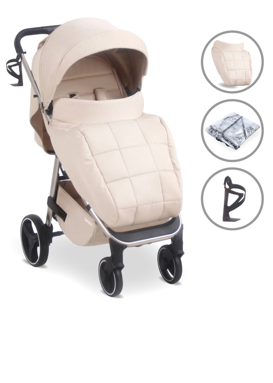 My Babiie Cream Billie Faiers Pushchair