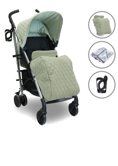 My Babiie Sage Billie Faiers Quilted Lightweight Stroller
