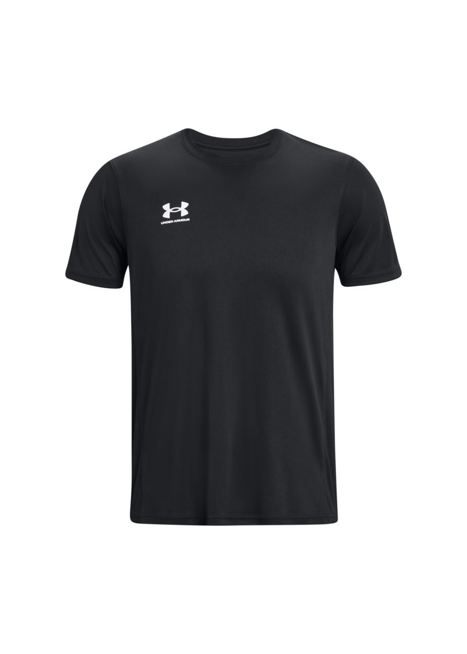 Under Armour Black/White Challenger Training T-Shirt