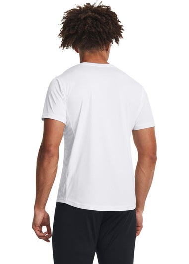 Under Armour White/Black Challenger Training T-Shirt