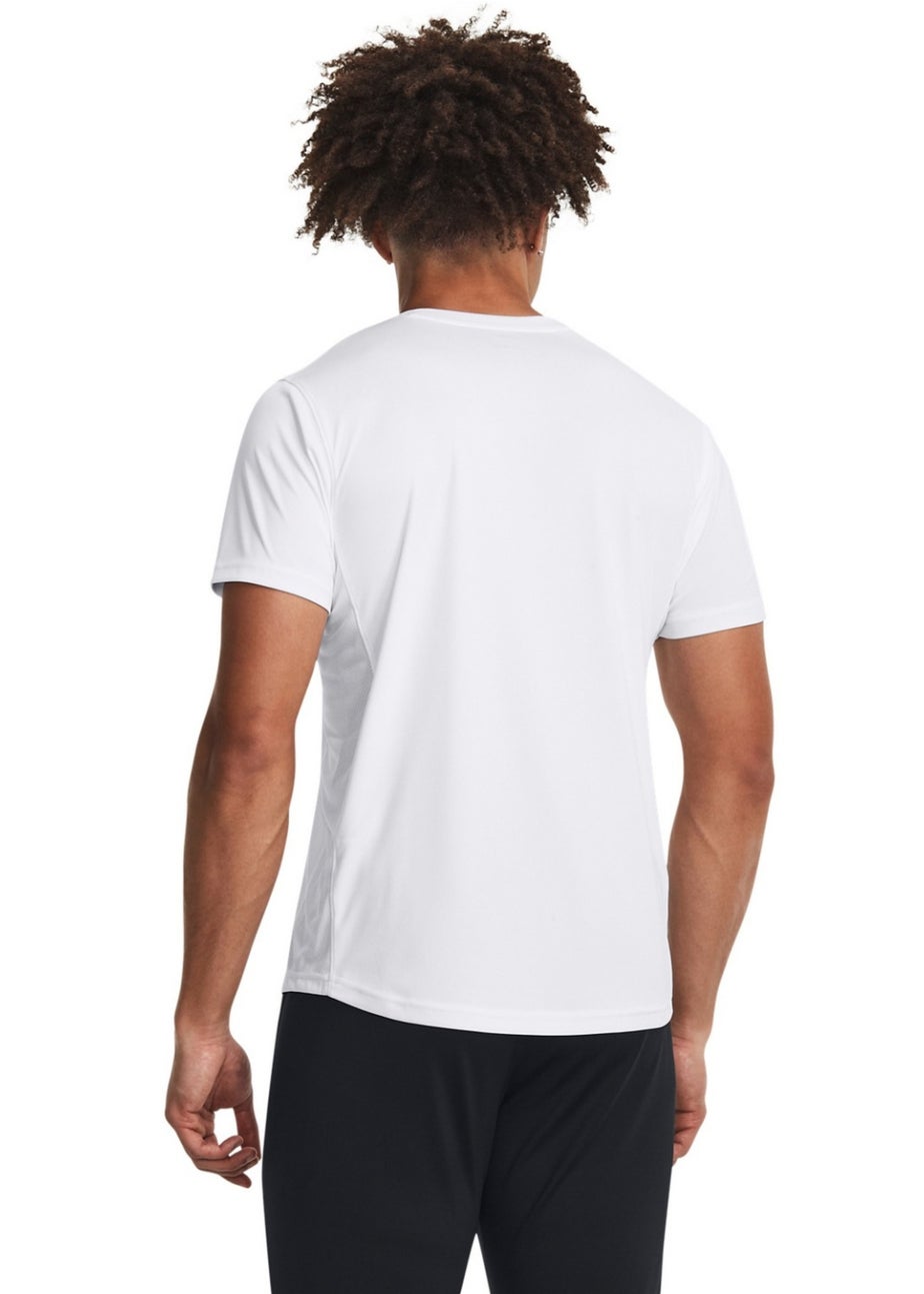 Under Armour White/Black Challenger Training T-Shirt