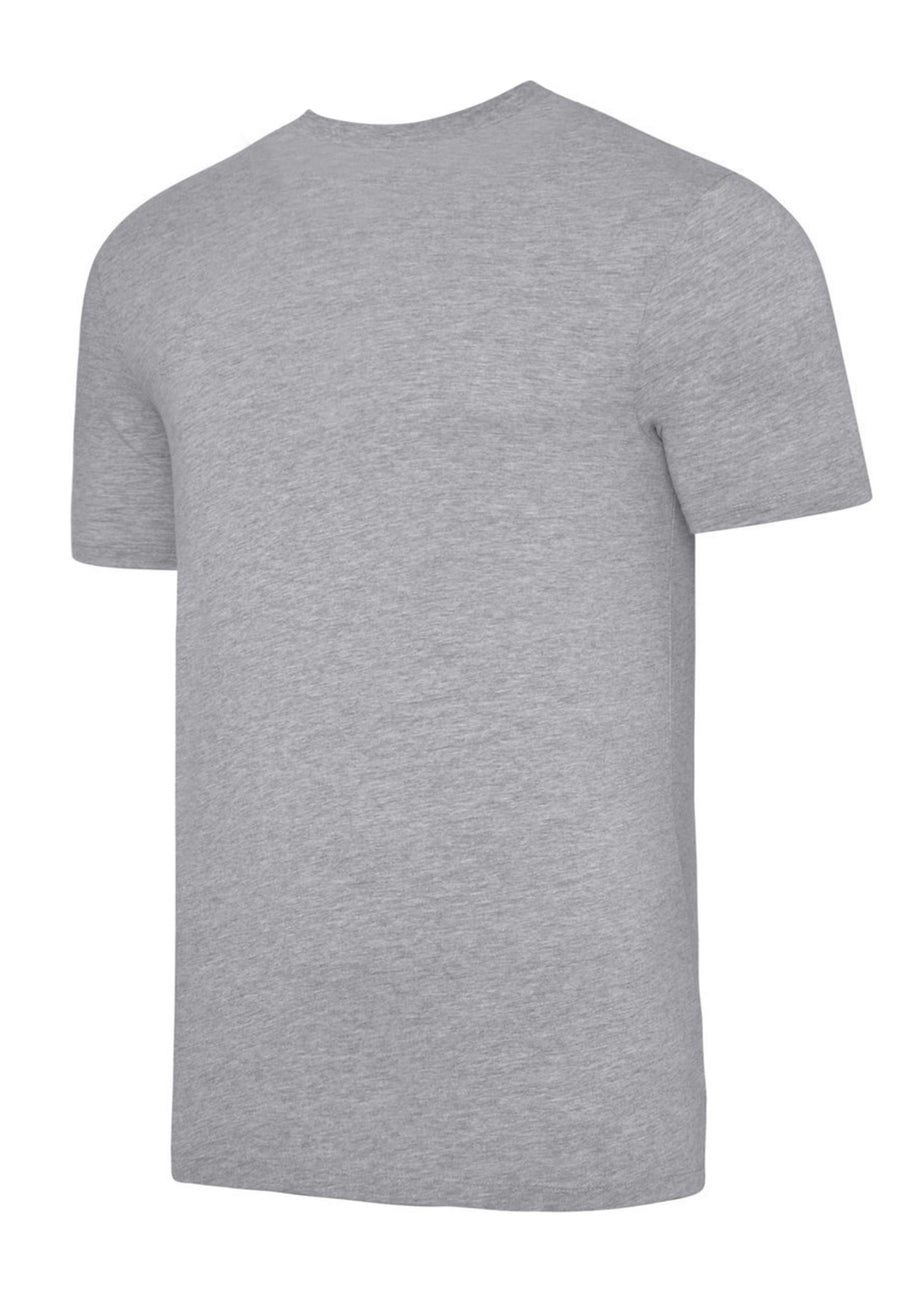 Umbro Silver Grey Club Leisure T-Shirt