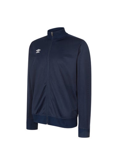 Umbro Navy Club Essential Jacket
