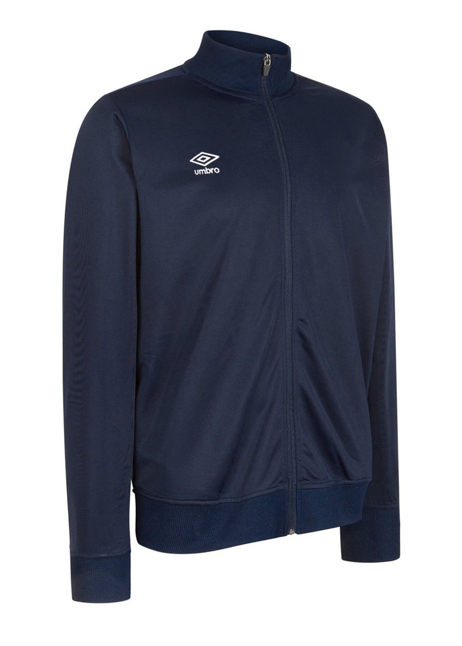 Umbro Navy Club Essential Jacket