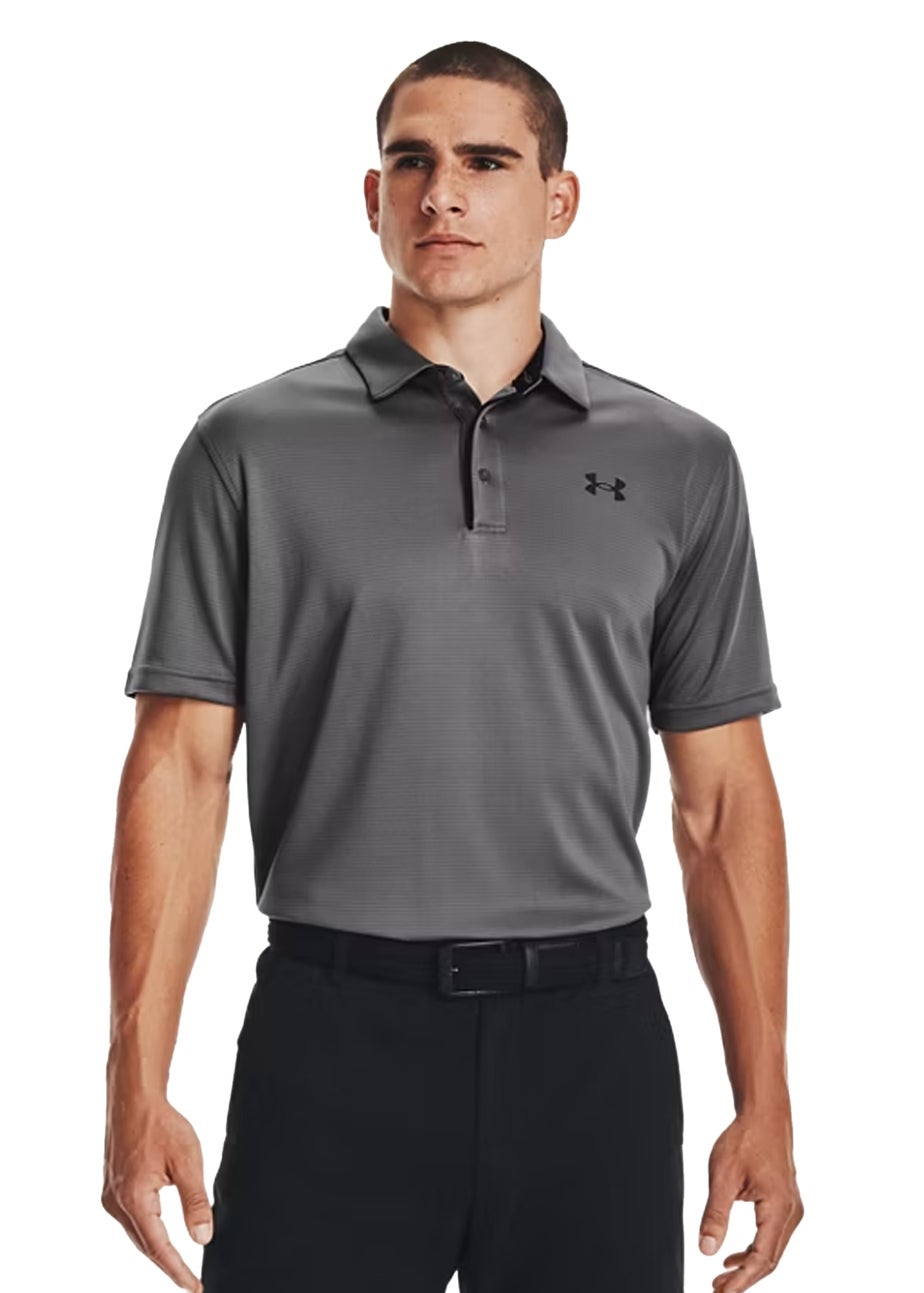 Under Armour Black Tech Polo Shirt
