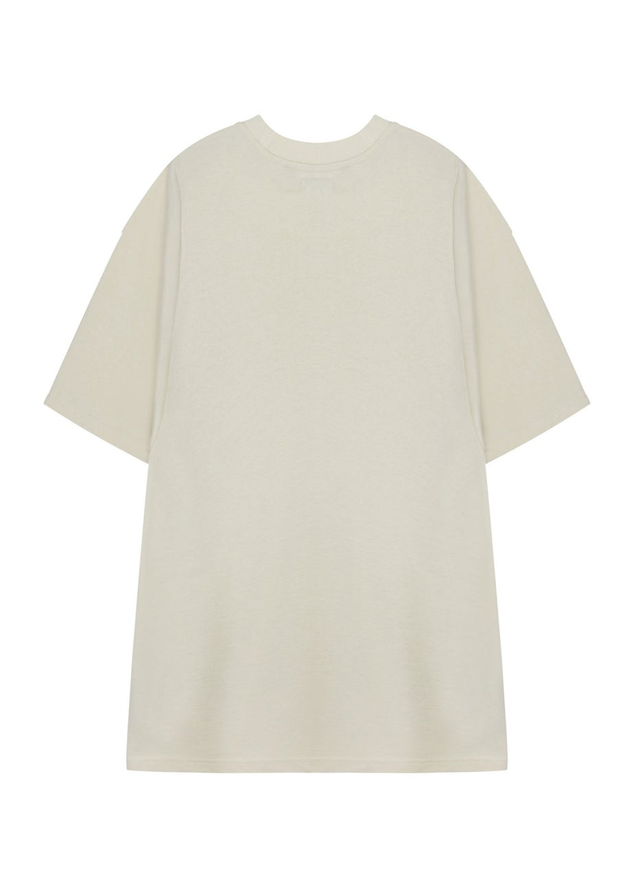 Yellowstone Beige Cowboy Poker Short Sleeved T-Shirt