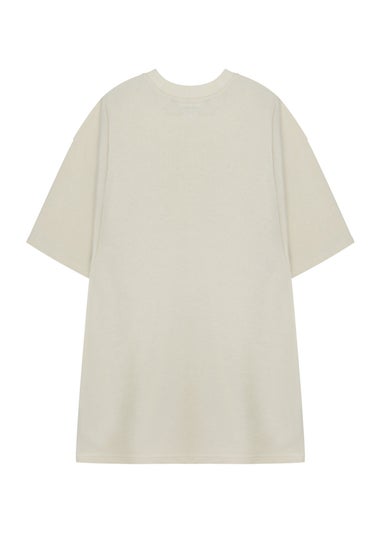 Yellowstone Beige Cowboy Poker Short Sleeved T-Shirt